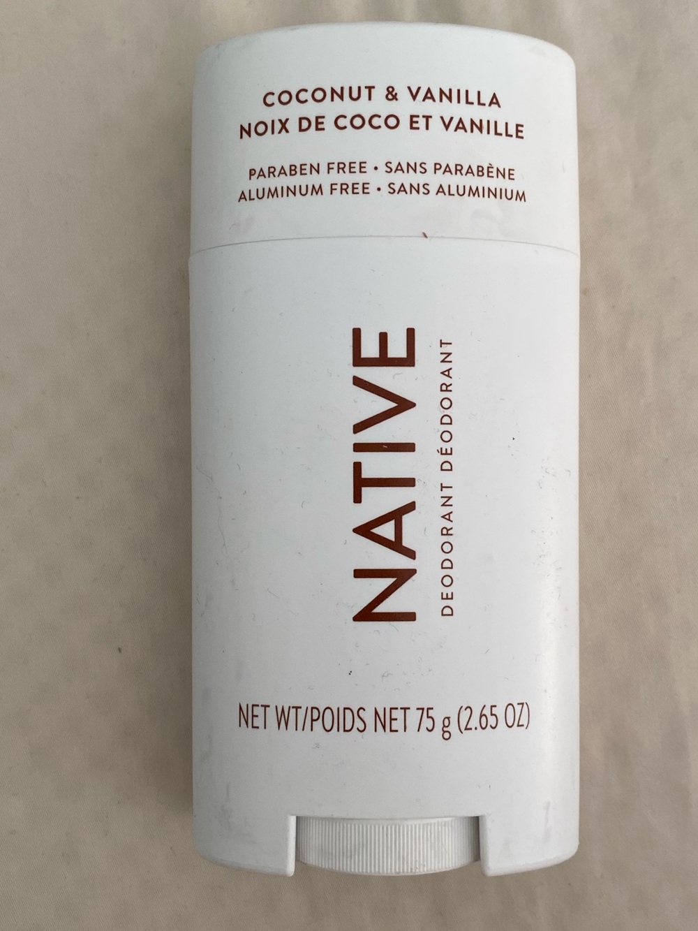 Native Coconut & Vanilla Deodorant